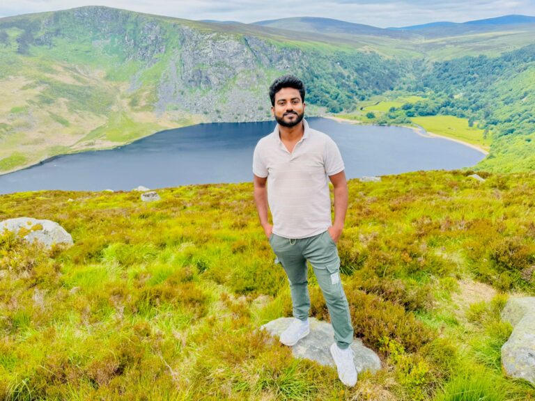 🌄✨ Discover the Magic of Lough Tay (Guinness Lake) – Ireland’s Hidden Gem 🍀🏞️